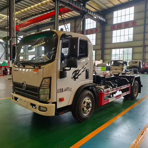 Camion de collecte des déchets mobile 4x2 à bras articulé, vente en gros du fabricant, produit très demandé - Product Image 6