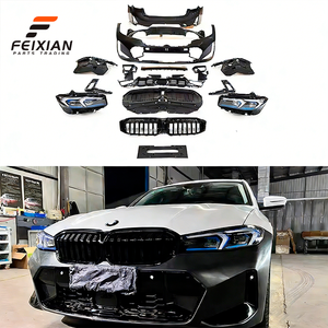 Kit carrosserie LCI 340D pour BMW Série 3 G20 <span class=keywords><strong>2022</strong></span>- : Pare-chocs, diffuseur arrière, embouts d'échappement, calandre, feux – Pièces de carrosserie pour transformation G20 en LCI Facelift - Product Image 1