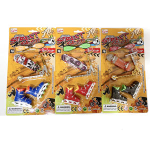 Jouets numérique pont doigt planche à roulettes <span class=keywords><strong>Skatepark</strong></span> doigt Scooter Skate embarquement chaussures de patinage à roulettes classique jeu de bureau jouets cadeaux - Product Image 1