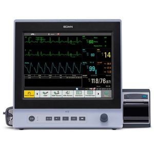<span class=keywords><strong>Edan</strong></span> X12 levar 12,1 polegadas Touch Screen Monitor X12 portátil Nibp Temp Co2 Resp Spo2 <span class=keywords><strong>Ecg</strong></span> - Product Image 3