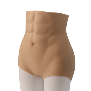 Triángulo masculino músculos abdominales trasero de silicona y caderas mejorar los pantalones mejorar la curva de glúteos 2,2 CM de espesor almohadillas para glúteos - Product Image 2