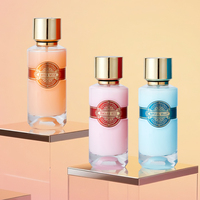 Parfum pour femme Khamrah Imperial Valley Amber Musk 100ml, sans alcool, de luxe arabe, parfum persistant, halal, idéal pour un cadeau