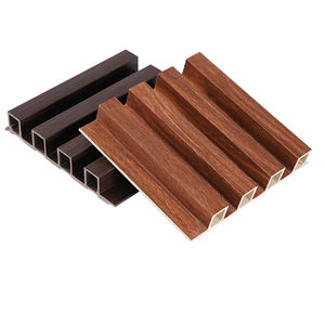 Cina fabbrica a buon mercato Pvc <span class=keywords><strong>legno</strong></span> <span class=keywords><strong>pannelli</strong></span> di rivestimento della parete <span class=keywords><strong>pannelli</strong></span> decorativi Wpc boiserie - Product Image 5