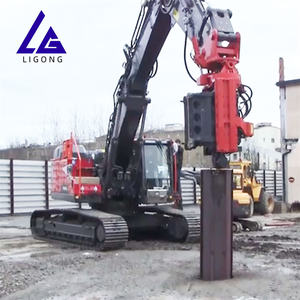 CAT320 CAT330 Baggers eiten klemme Vibro <span class=keywords><strong>Hammer</strong></span> Vielseitiger Seitengriff-Ramm gerät für alle Bagger modelle - Product Image 6