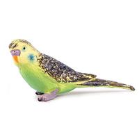 Yxs ensemble d'oiseaux de simulation solide pour enfants jouet de modèle animal en plastique statique sauvage
