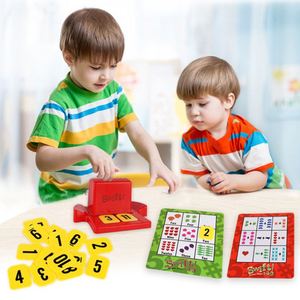 Jeu <span class=keywords><strong>de</strong></span> <span class=keywords><strong>bingo</strong></span> rapide pour compter les nombres, jouets éducatifs pour enfants, très vendus - Product Image 5