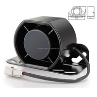 Alarme de sécurité robuste 112DB boîtier métallique klaxon de recul de véhicule 30W bip de recul de voiture
