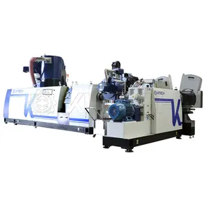 PP PE LDPE film Recycling Plastic Granules Double Stage Extruder Machine