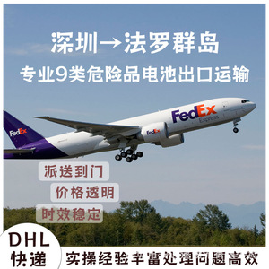 บริการขนส่งแบตเตอรี่ลิเธียม Anda Xun Logistics ไปยังหมู่เกาะแฟโร ผ่าน FedEx Express ทางอากาศและทางเรือ แบบ DDP DDU ส่งถึงหน้าประตู - Product Image 3
