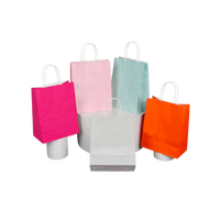 Sacs shopping en papier personnalisés imprimés en gros, OEM, haute qualité pour la vente au détail et l'emballage de cadeaux pour boutiques