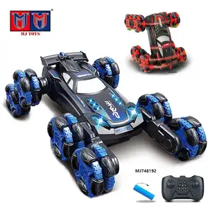 Benutzer definierte Acht Rad 450 rotierende 360-Grad-Spielzeug 8Wd Erstaunliche Schleudern Fernbedienung Autos Kinder Rotationen Rc Stunt Auto