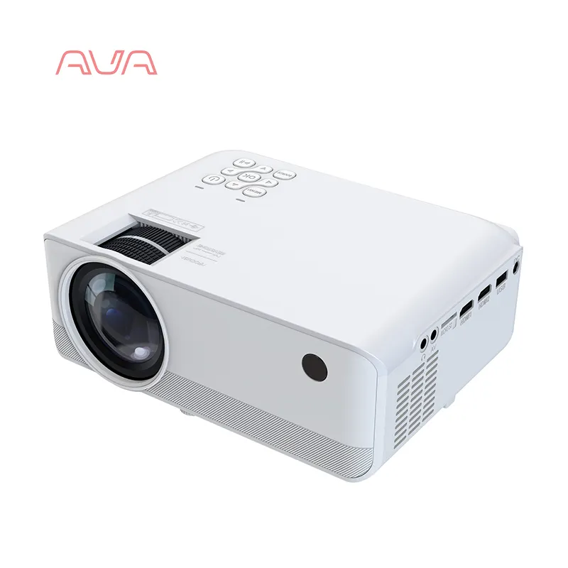 AVA Vente en gros Vente directe Version de base Mini projecteur numérique portable Android