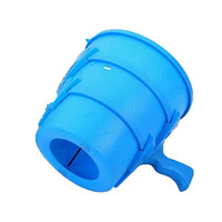 Jouet Canon à Air Comprimé Rétro en Plastique PET, Forme de Canon, Portable, Impression en Relief, Lanceur d'Anneaux à Pression d'Air