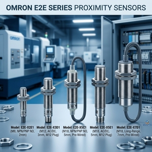 ของแท้สำหรับ Omron พรอกซิมิตี้เซนเซอร์ <span class=keywords><strong>E2E</strong></span> ซีรีส์ใกล้กับ <span class=keywords><strong>E2E</strong></span>-X2E1 X3D1 X5C1 X5E1 X7D1 X2F1 X5F2-Z X10E1 X1R5E1 X1R5F1ญี่ปุ่น - Product Image 1
