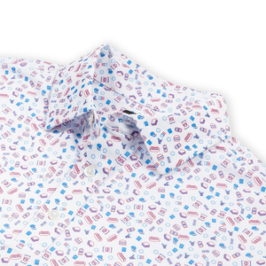 Chemise de golf Polo Masculinas en maille décontractée d'été de sport à coupe ample en polyester et élasthanne de haute qualité avec logo personnalisé - Product Image 4