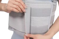 Ceinture de hanche flexible de haute qualité pour la fixation des fractures de côtes, attelle de côtes cassées avec bande de soutien, attelle de protection dorsale