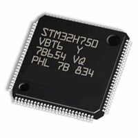 IC Mikrokontroler STM32H750VBT6 Asli Baru Harga Pabrik Asli Komponen Berkualitas Tinggi