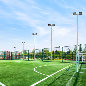 Poste de Iluminación de Acero TIANHUANG para Exteriores de 6m-15m, Galvanizado en Caliente, Fácil Instalación para Iluminación de Calles y Estadios - Product Image 1