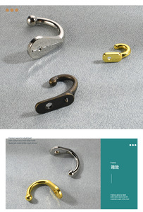 Single-hole Zinc Alloy Detachable Hanging Hook for Kitchen Wall-Mounted Use - Product Image 4