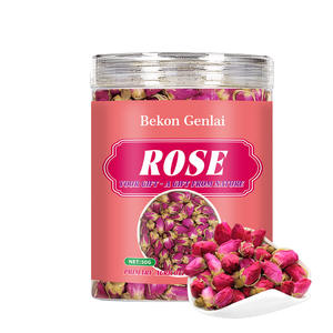 Las rosas secas naturales genuinas pueden embellecer el cutis, regular la sangre y el Qi, calmar las emociones y promover el metabolismo - Product Image 6