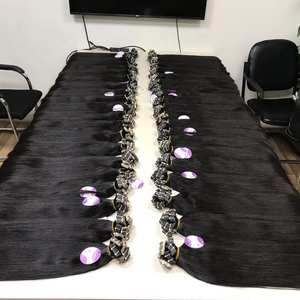 Cinta de cabello humano virgen Remy, extensiones de cabello humano sin procesar, cutícula alineada, 10a - Product Image 2