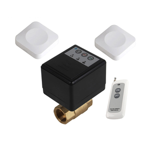 Điều khiển từ xa 433Mhz không dây nước Brass DN15 (1/2 "), DN20 (3/4"), DN25 (1 ") Brass van van với Mini 433Mhz Cảm biến nước - Product Image 1