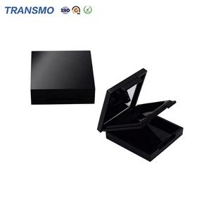 Two-layer Blush <b>Compact</b> case Blush Packaging Custom square <b>Foundation</b> <b>Compact</b> Powder case with Mirror - Product Image 6