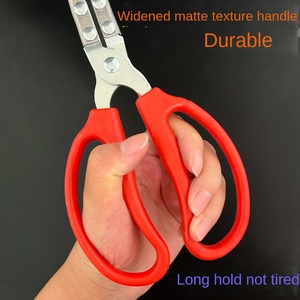 Pinza para Cangrejos, Alicates para Peces, Pinza para Carpas, Acero Inoxidable, Duradera, Ecológica, para Uso en Arroyos, Color Rojo - Product Image 5