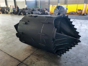 2024 Soilmec Construction Excavator Machine Earth Drill Tools Open Type Drilling Bucket DRILL TEETH BUCKET - Product Image 6