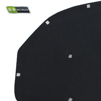 Couverture d'isolation du capot moteur en fibre de carbone neuve pour Skoda Rapid/Spaceback 2020