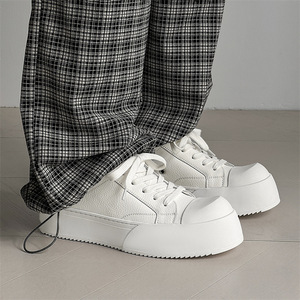 Nouvelles chaussures de luxe pour hommes, chaussures décontractées, version originale, chaussures de sport en stock, chaussures habillées à bout rond - Product Image 3