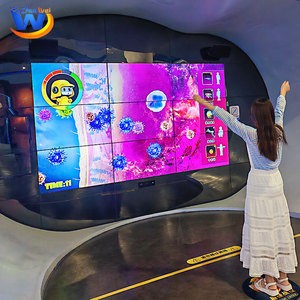 Solución Integral para Construir un Parque de Trampolines, Zona de Juegos Interactiva con Proyección, Proveedor de Juegos de Movimiento, <span class=keywords><strong>Arena</strong></span> Deportiva AR - Product Image 3