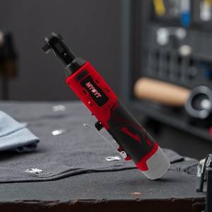 12V Draadloze Slagmoersleutel 3/8 "1/4" Vierkante Aandrijving 48n. M Max Koppel 0-230 Tpm Onbelaste Snelheid Led Batterij Indicator Vermogen - Product Image 2