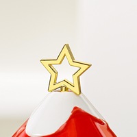Tasses créatives de Noël, Cadeau de Noël souvenir, Tasses en forme de sapin de Noël