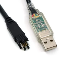 Cable de Carga USB 2.0 Macho a Mini 5 Pines B de 100 cm, Negro, con Malla de Protección, Material TPE, Carga Rápida de 3A para Computadora