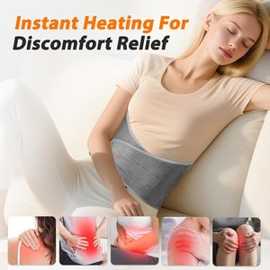 Calentador de Manos Lavable con Logotipo Personalizado, Alivio del Dolor Menstrual, Calentador Abdominal, Cinturón Eléctrico Inteligente con Temporizador para Calentar la Espalda y la Cintura con Bolsillo - Product Image 5