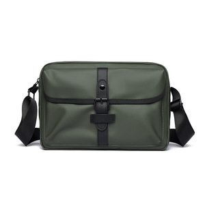 Fashion Men's Outdoor Large-capacity Multi-functional Commute <b>Small</b> Square Bag For Travel Single <b>Purse</b> Shoulder Crossbody Bag - Product Image 3