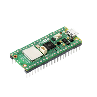 HT 100% Baru Asli PLC Pico 2 W RP2040 Papan Pengembangan Mikrokontroler USB Tipe-C Fitur Prototipe IoT Nirkabel