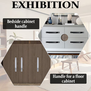 Современная легкая алюминиевая дверная ручка, эргономичная, для дверей с высокой проходимостью - Product Image 5