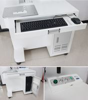 Marqueur laser pour armoire de bureau 30w 50w 100w Mopa Machine de gravure de marquage laser à fibre en acier inoxydable pour le métal