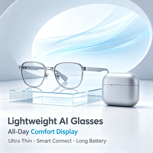 แว่นกันแดดอัจฉริยะ UV400 โพลาไรซ์ พร้อมลำโพงบลูทูธ รองรับการโทรแบบแฮนด์ฟรี เหมาะสำหรับกิจกรรมกลางแจ้งและการขับขี่ - Product Image 1