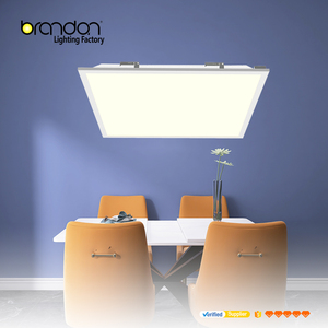 50 Wát 5000 Lumen IP65 trần LED troffer ánh sáng thương mại phẳng Backlit lịch thi đấu chứng nhận cấu hình thấp 2 4ft cho phòng hội nghị - Product Image 5