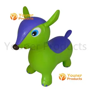 Brinquedo de pular inflável, venda direta da fábrica, brinquedo de hopper de animal bouncy, brinquedo de pular para crianças