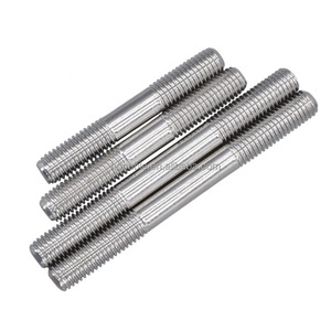 Goujons à double extrémité en acier inoxydable 304, norme DIN939, pour le montage et l'<span class=keywords><strong>assemblage</strong></span> des composants de brides de conduites industrielles - Product Image 5