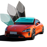 Film de protection pour vitres de voiture de luxe en TPU avec technologie nano-céramique, anti-UV, auto-réparateur, anti-rayures, anti-infrarouge, garantie 3 ans SY-V70-1.5MIL