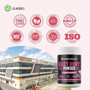 Complément alimentaire personnalisé à base de poudre de betterave pour adultes - Améliore la circulation sanguine et l'énergie - Vitamines - Déconseillé aux femmes enceintes - Product Image 2
