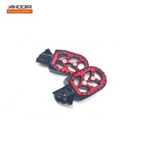 Pièces de rechange en gros pour moto électrique tout-terrain : Repose-pieds CNC antidérapants pour Surron Light Bee X/S, accessoires de modification