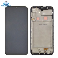 Écran LCD OLED pour Samsung Galaxy A23 A24 A25 A32 5G A32 A33 A324G A325 A326U A325M A52 A525M avec cadre