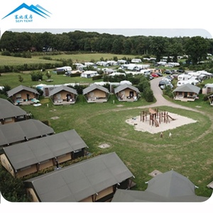 Tenda Safari di Lusso, Tende Permanenti in Tela per Resort, Tente Safari per <span class=keywords><strong>Campeggio</strong></span> di Lusso - Product Image 3