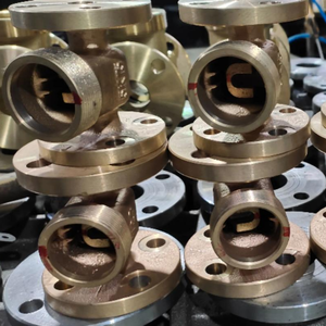 Leitungs wassersc halter ventil Messing-Absperr schieber Messing-Außengewinde-Absperr schieber - Product Image 6